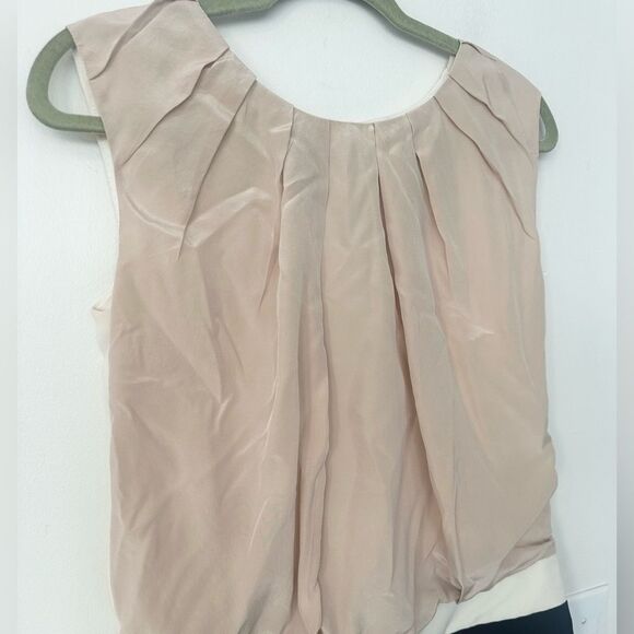 Maje Silk Sleevrless Mini Dress 2=M - Picture 2 of 8